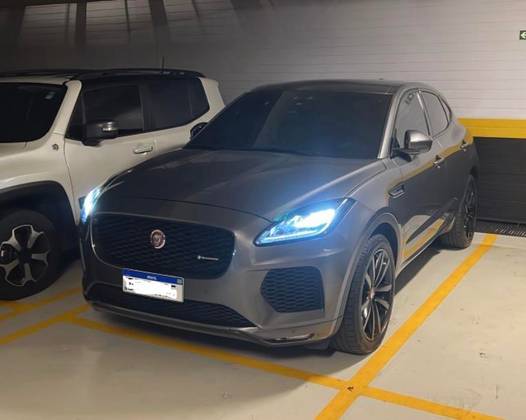 JAGUAR E-PACE 2.0 16V P250 GASOLINA TURBO AWD AUTOMÁTICO